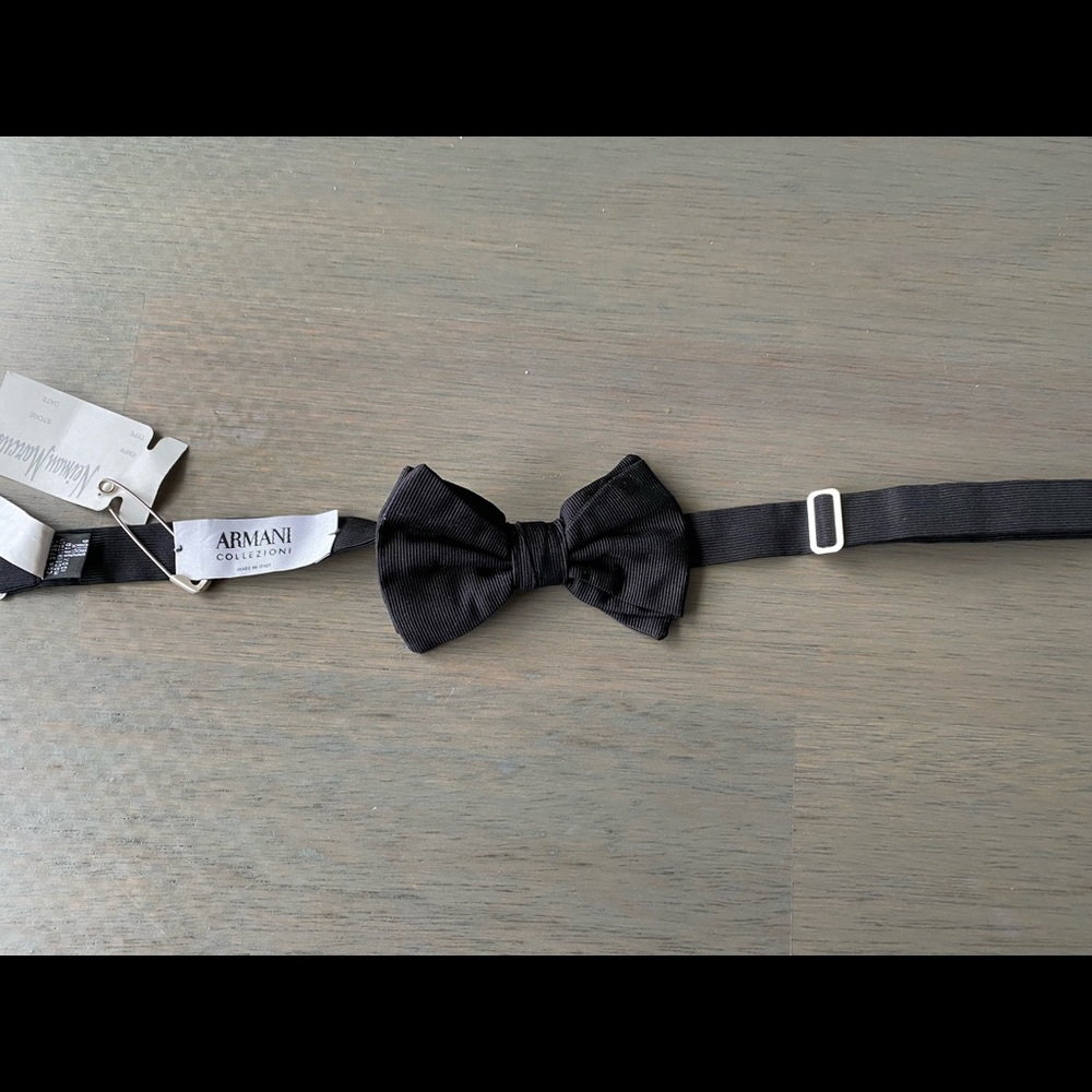 Armani Bow Tie